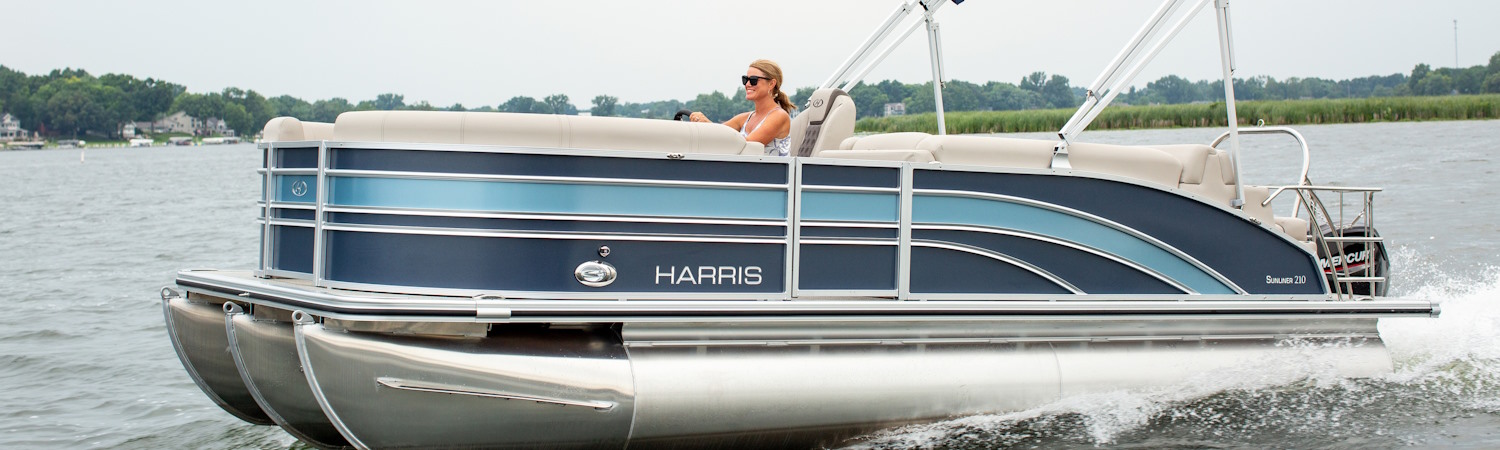 2024 Harris Poonton Boats for sale in Dry Dock Marine Center, Angola, Indiana